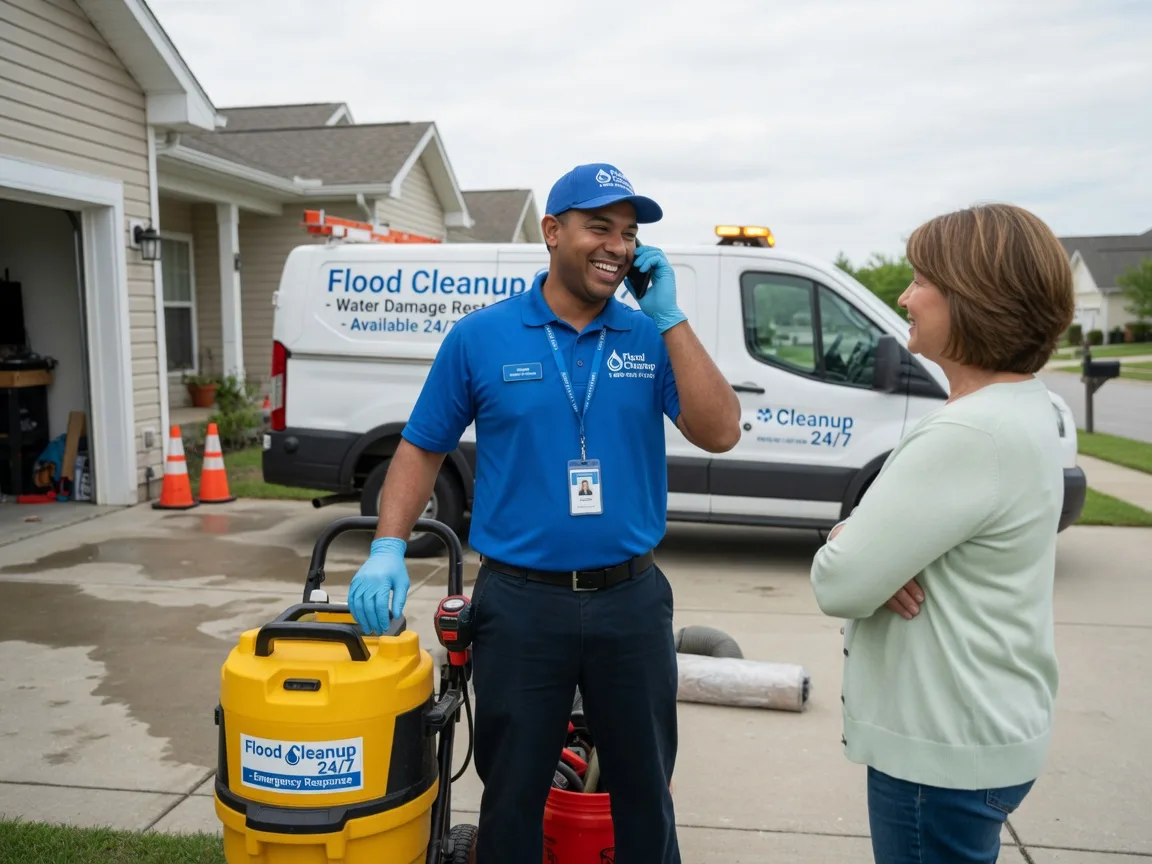 Flood Cleanup Everetts, NC FAQs